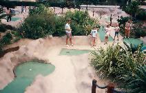 Minigolf-Platz in Le Barcar�s