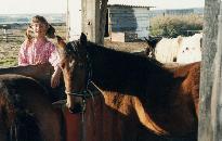 Reiten zwischen der Zone Naturiste und Leucate Plage