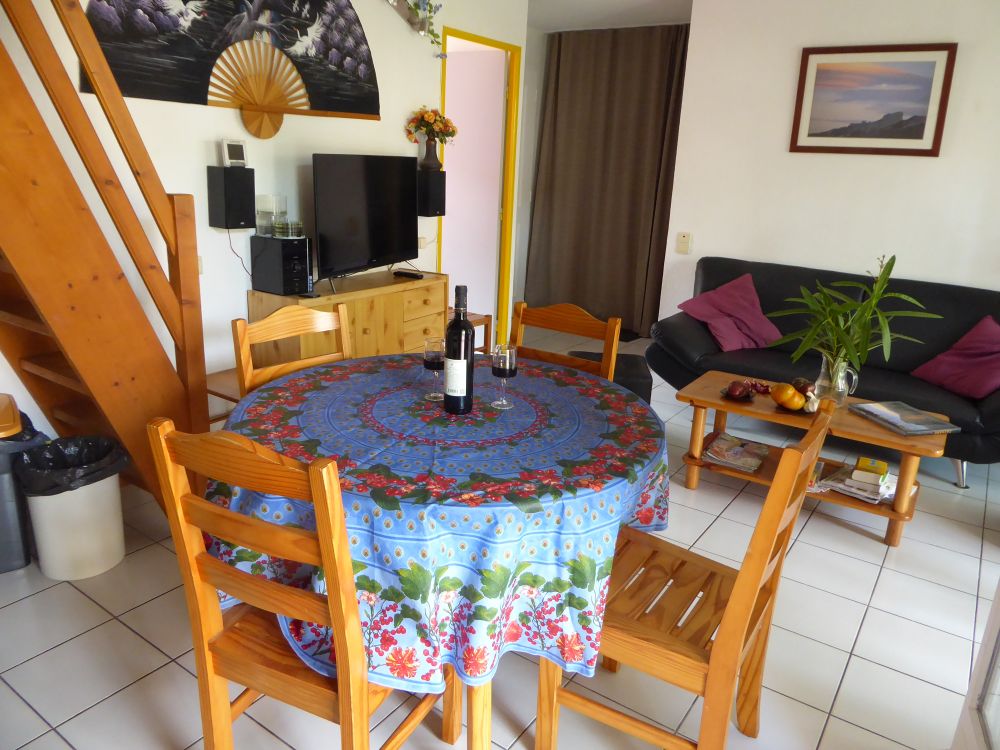 Ferienwohnung in der FKK Anlage OASIS direkt am Mittelmeer, Port