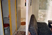 FeWo FKK Anlage OASIS, Bad mit Dusche, getrenntes WC
