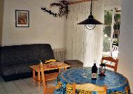 FeWo FKK Anlage OASIS, Wohn-E�bereich und Terrassent�r