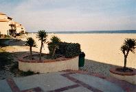 Familienurlaub, FKK Anlage OASIS, Strandausgang