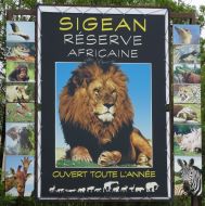 R&eacute;serve Africaine Sigean, zwischen Leucate und Narbone