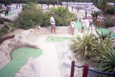 Minigolf-Platz in Le Barcar&egrave;s