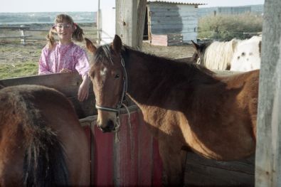 Reiten zwischen der Zone Naturiste und Leucate Plage