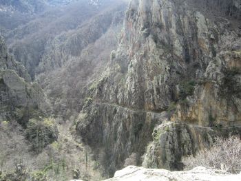 Gorges de la Caranca