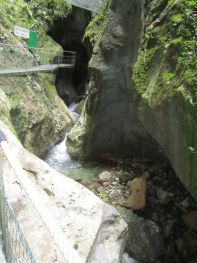 Auch f&uuml;r kleine Kinder geeignet: Die Gorges de la Fou