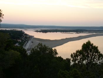 Abendstimmung &uuml;ber La Franqui