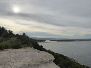 La Franqui kommt in Sicht