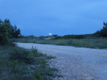 Der Leuchtturm ist nicht zu verfehlen