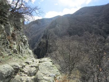 Gorges de la Caranca