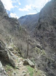 Gorges de la Caranca