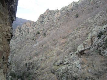 Gorges de la Caranca
