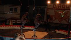Wanderzirkus vor OASIS