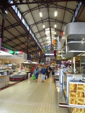 Markthalle von Narbonne