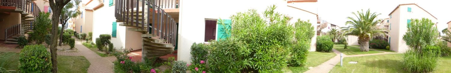 Familienurlaub, FKK Anlage OASIS direkt am Mittelmeer