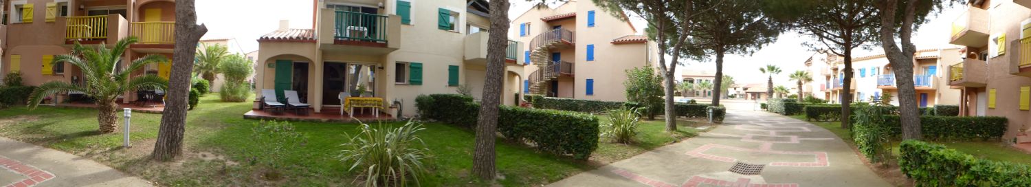 Familienurlaub, FKK Anlage OASIS direkt am Mittelmeer