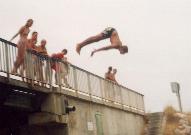 Zufahrtsbr&uuml;cke zur FKK-Anlage OASIS