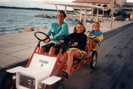 Tretautofahrt-Port Leucate