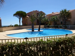 Familienurlaub, FKK Anlage OASIS, Swimmingpool