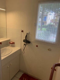 FeWo FKK Anlage OASIS, Bad mit F&ouml;n