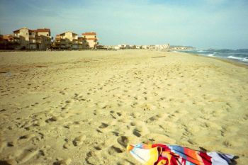 Familienurlaub, FKK Anlage OASIS direkt am Mittelmeer