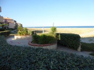 Familienurlaub, FKK Anlage OASIS, Strandausgang