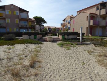 Familienurlaub, FKK Anlage OASIS, Port Leucate